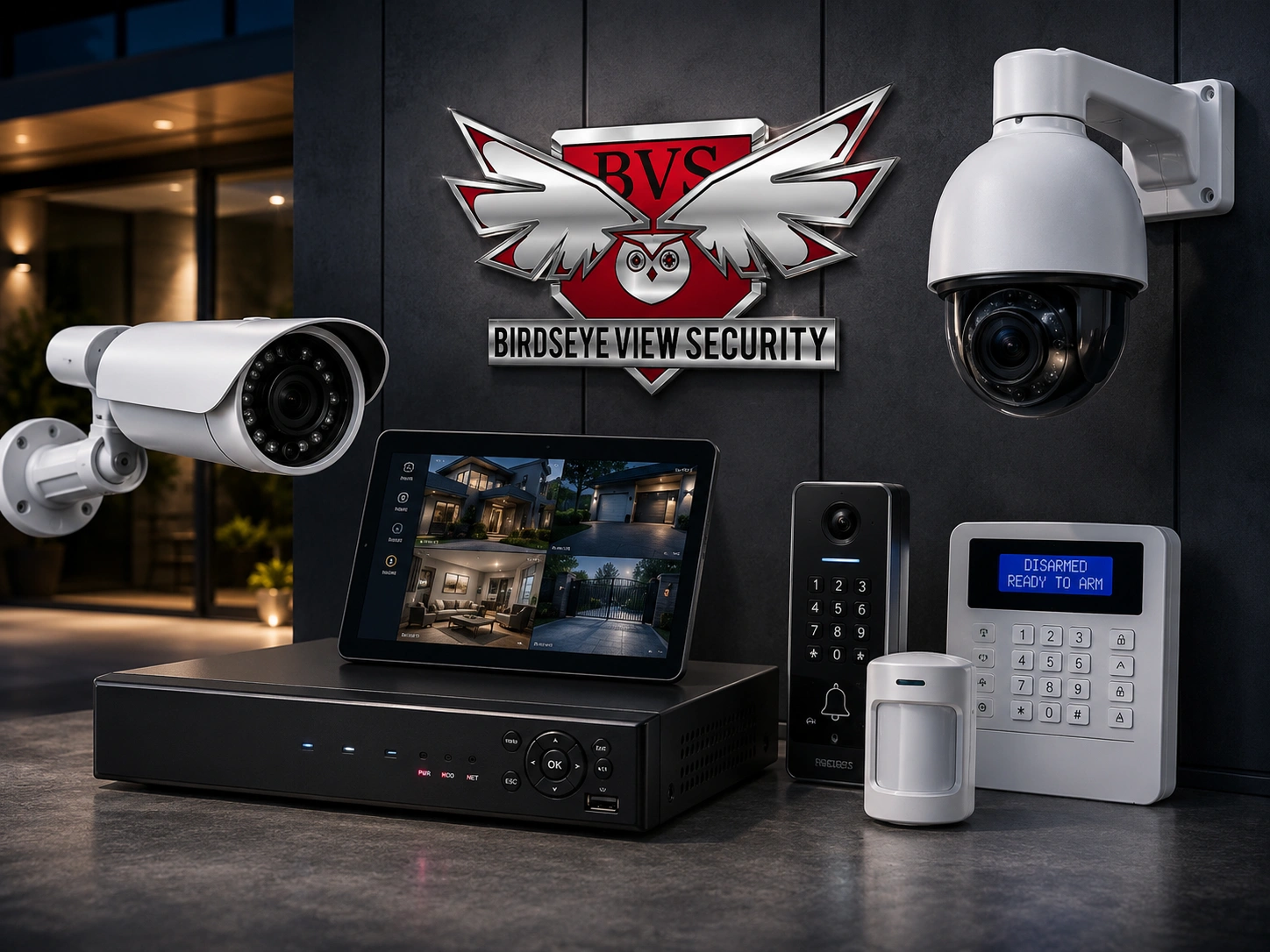 Birdseye View Security
