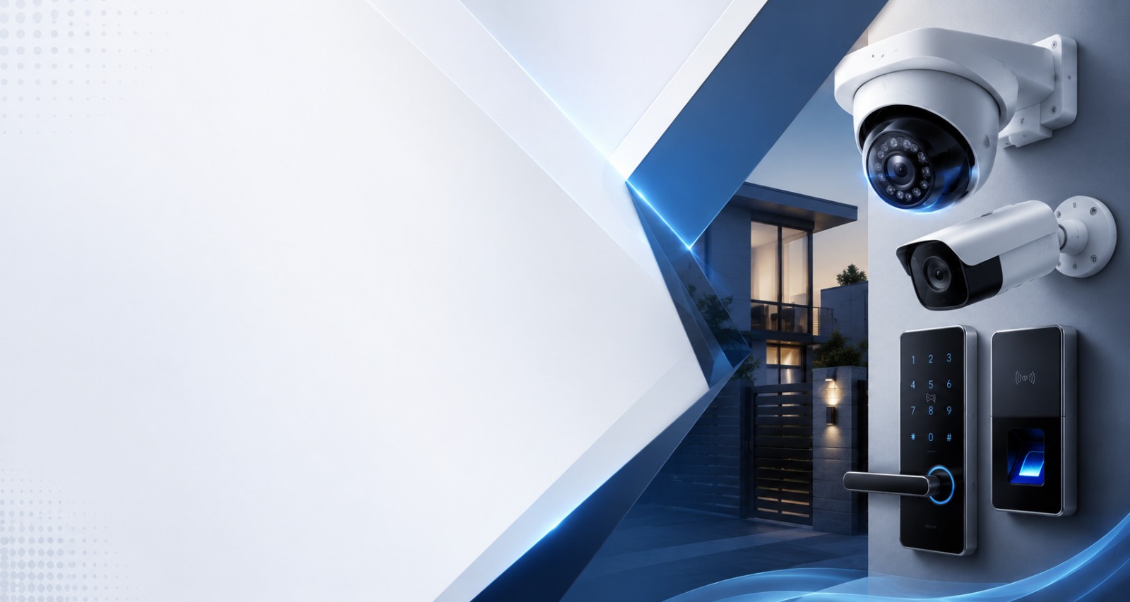 Smart CCTV security monitoring