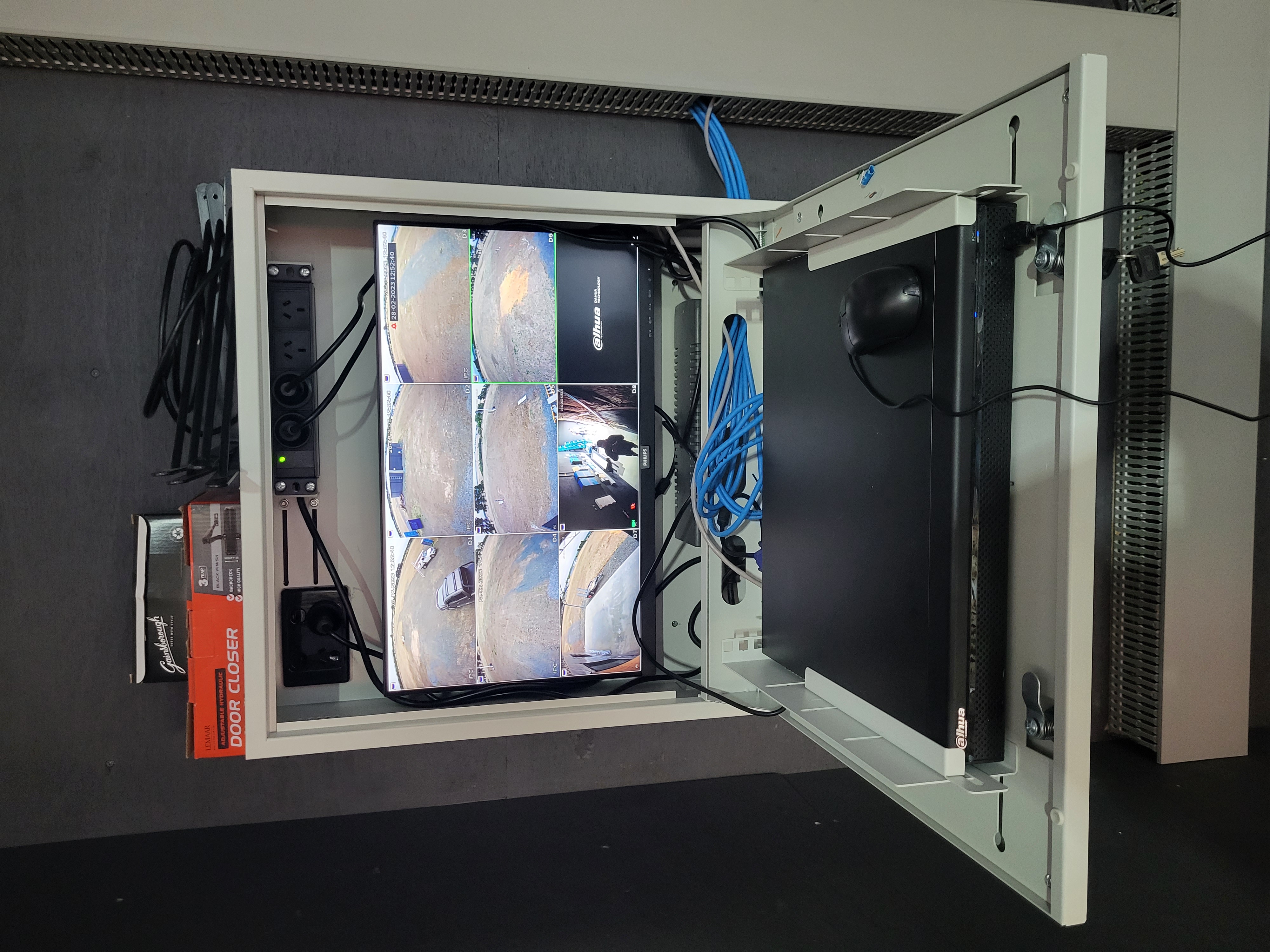 Security monitoring system